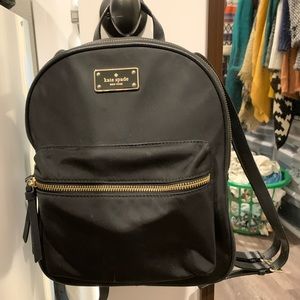 Kate Spade Canvas Backpack